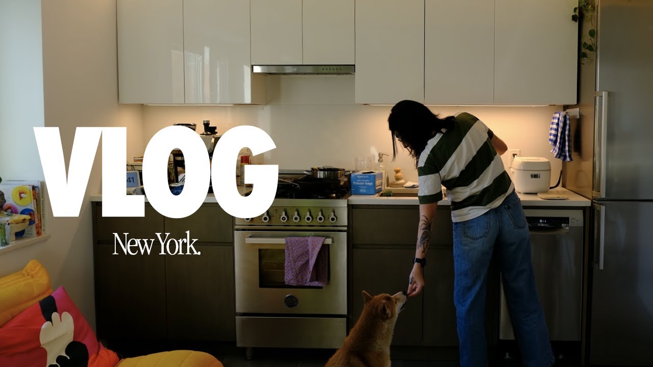 minha vida em nova york, conheça o brooklyn comigo, tempo com amigos e pão francês feito em casa