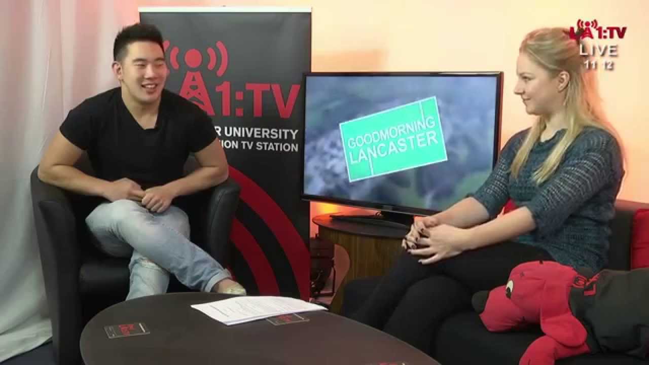 Good Morning Lancaster - Freshers' Edition - Episode 3