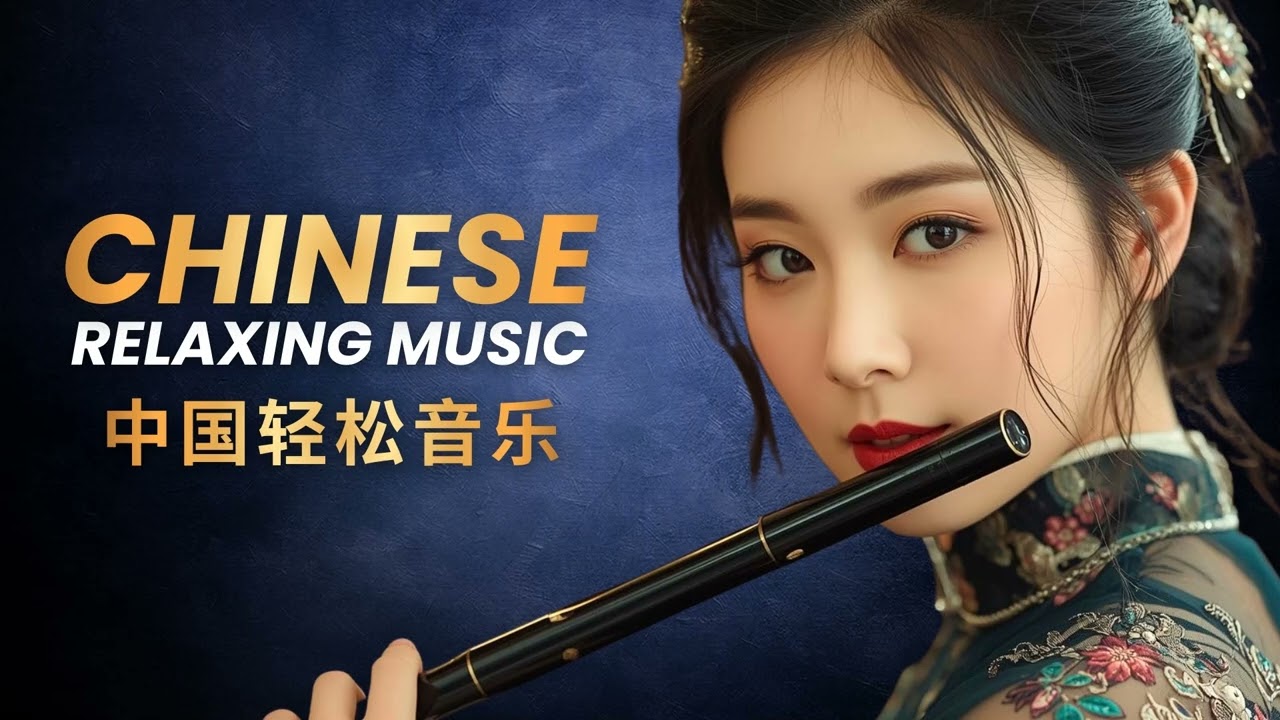 Relaxing Chinese Music — Bamboo Flute & Guzheng for Deep Sleep | 3 Hours 🌙