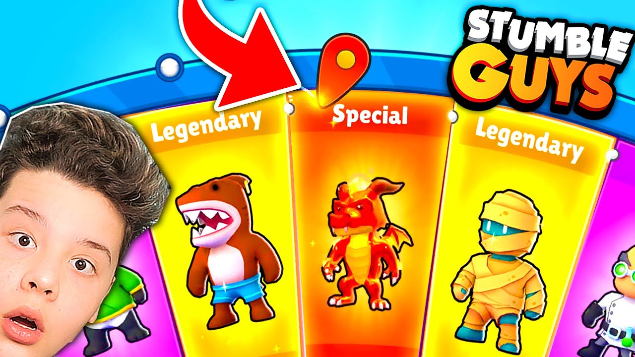 MI-A PICAT LEGENDARA SAU SPECIALA pe STUMBLE GUYS ? (Primul Win)