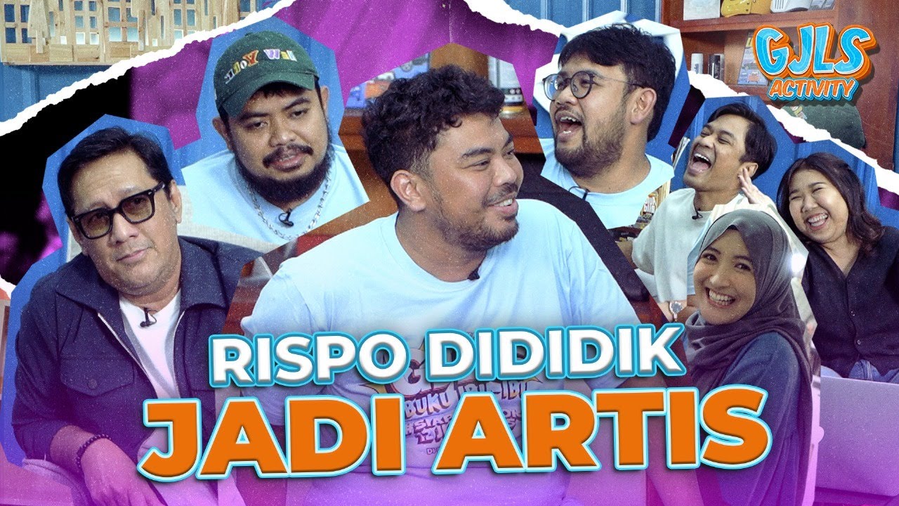 GJLS ACTIVITY - AJI MUMPUNG, GJLS BIKIN FILM DI RUMAH KOMANDAN ANDRE