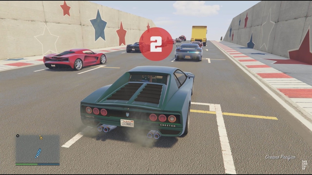 GTA V Online - RANDOM RACE #06