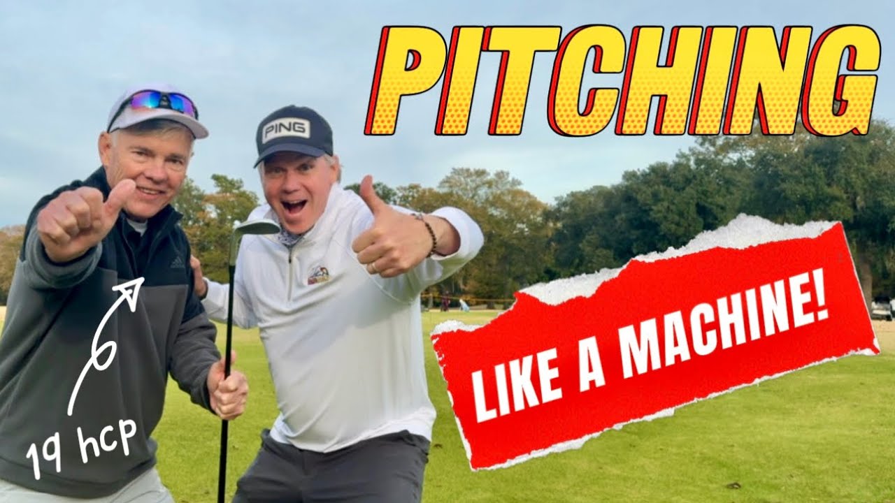 PITCHING BREAKTHROUGH that turned this 19 HCP into a MACHINE!  #golftips #golfswing #golfinstruction