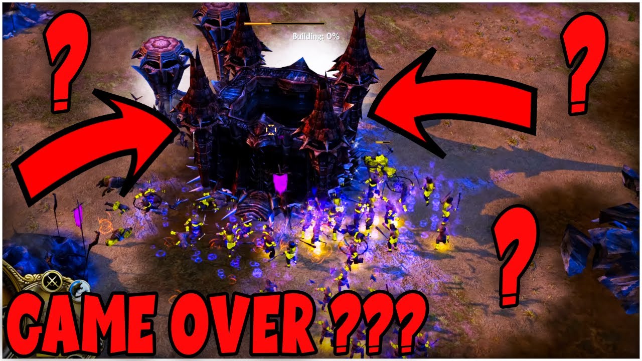 Was This CLOSE Game Actually Over ??? | Battle for Middle Earth | BFME 2 ROTWK 2.02