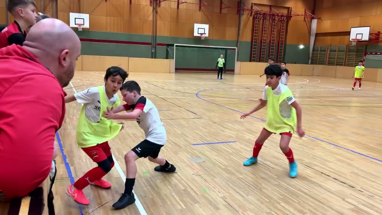U11 Turnier O7 Football Academy 2026 am 08.02.2026 - Zusammenfassung aller Spiele