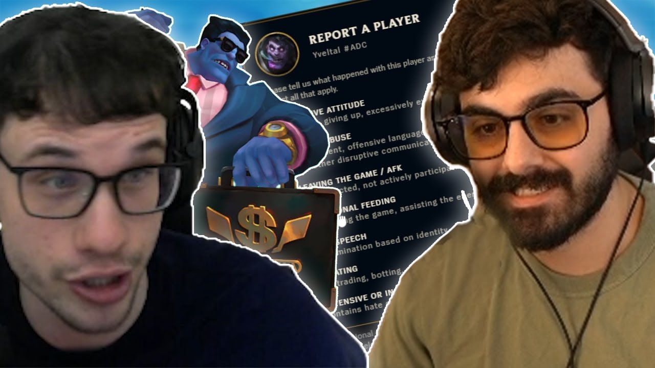 I PLAYED MUNDO BOT VS AGURIN AND HE REPORTED ME | Crownie