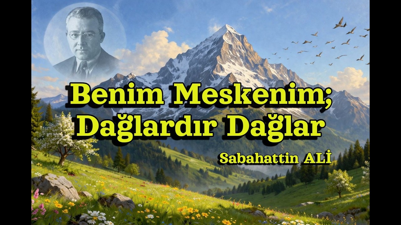 Benim Meskenim; Dağlardır Dağlar - New Anatolian Rock (Muhteşem Yorum - Yeni Beste) - Sabahattin Ali