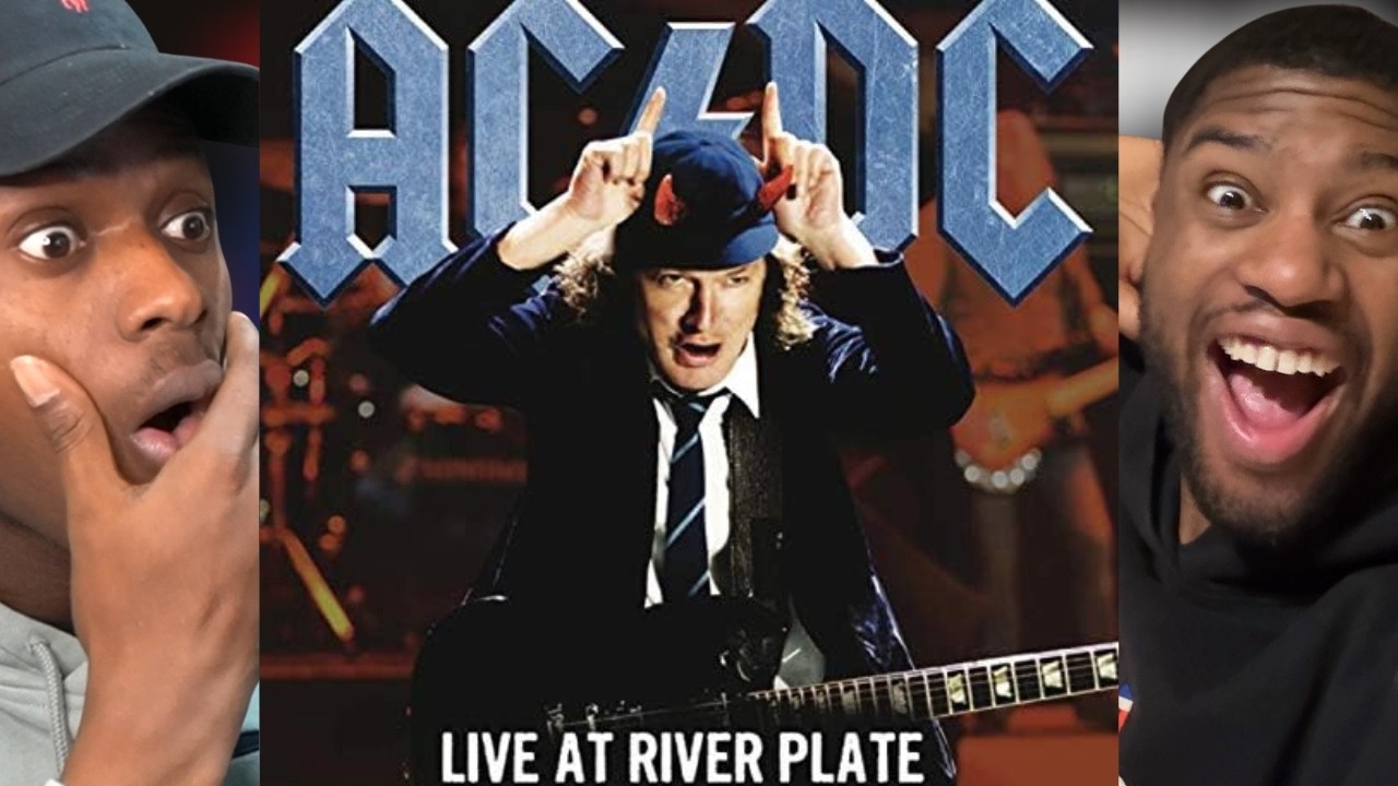 🇬🇧BRIT HIP-HOP FANS REACTS TO - AC/DC - Thunderstruck (Live At River Plate, December 2009)