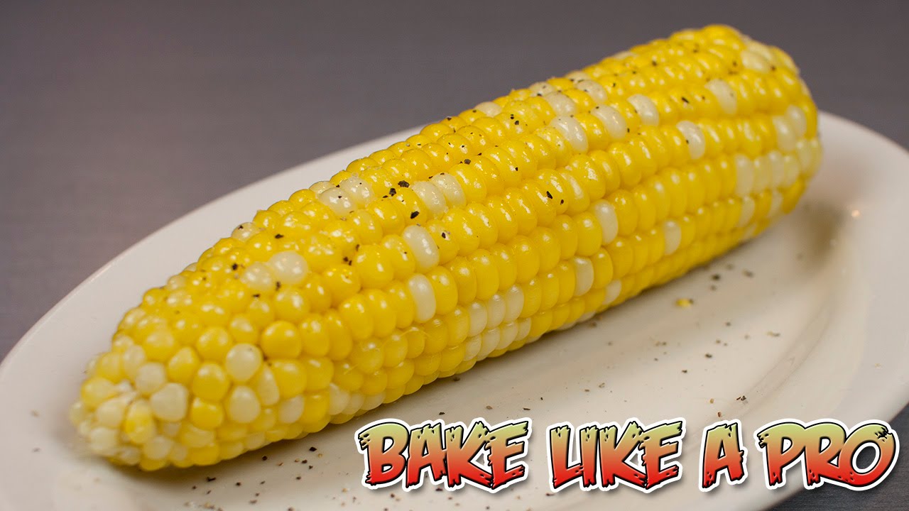 Easy Microwave Corn On The Cob Recipe - NO Shucking !