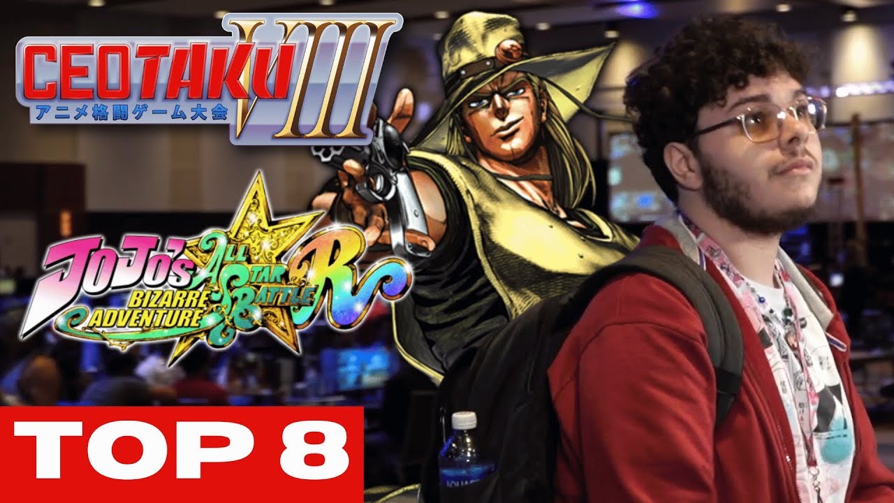 CEOtaku 2024 JoJo's Bizarre Adventure: All-Star Battle R TOP 8