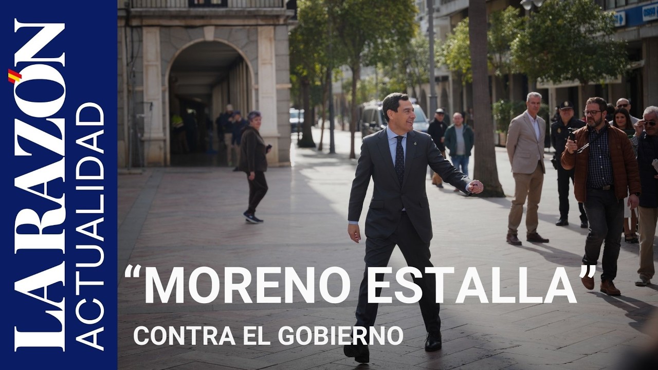 Moreno estalla contra el Gobierno por los fallos en los trenes