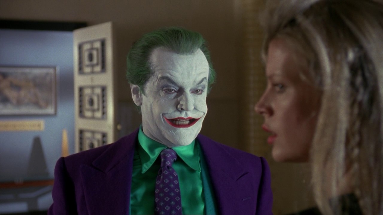 Batman - I'm Batman \ Joker visit