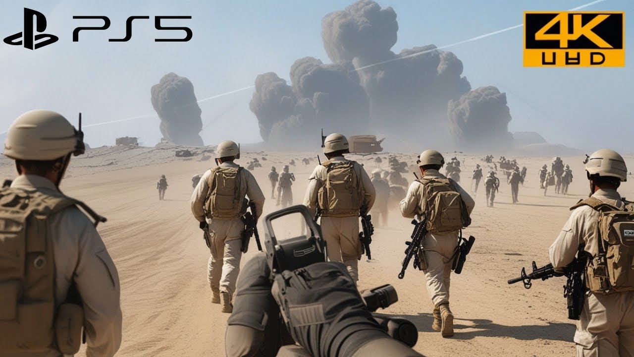 BATTLEFIELD 6: The Most Realistic War Experience Ever! 🎖🔥 (RTX 5090) Immersive Ultra Realistic