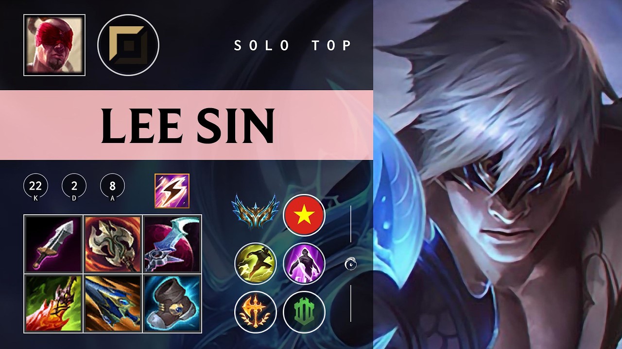 Lee Sin Top vs Kayle - VN Challenger Patch 26.05