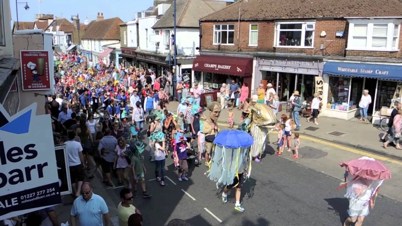 Whitstable Oyster Festival 2014