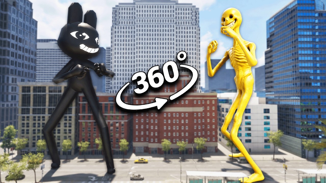 Animal Hospital Stalker Vs Verity Fight | VR 360&deg;
