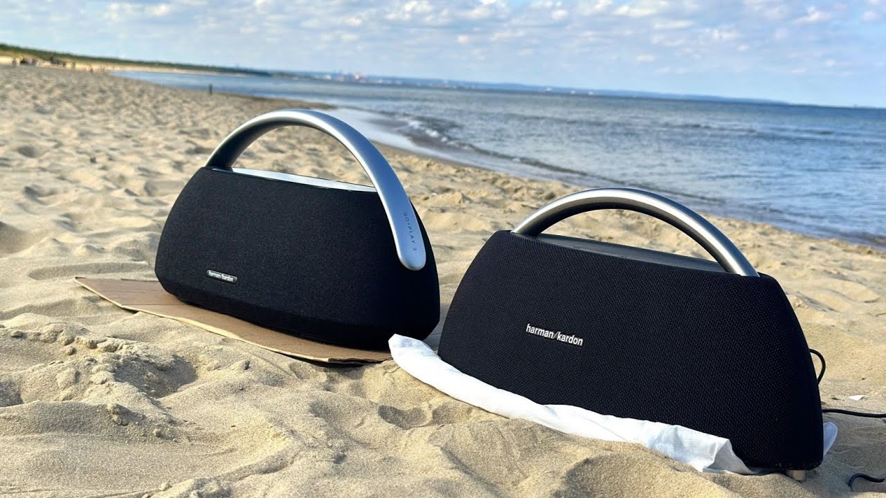 Harman Kardon Go Plus Play 3 💥Vs  HK Go Plus Play 2 💥On The Beach.