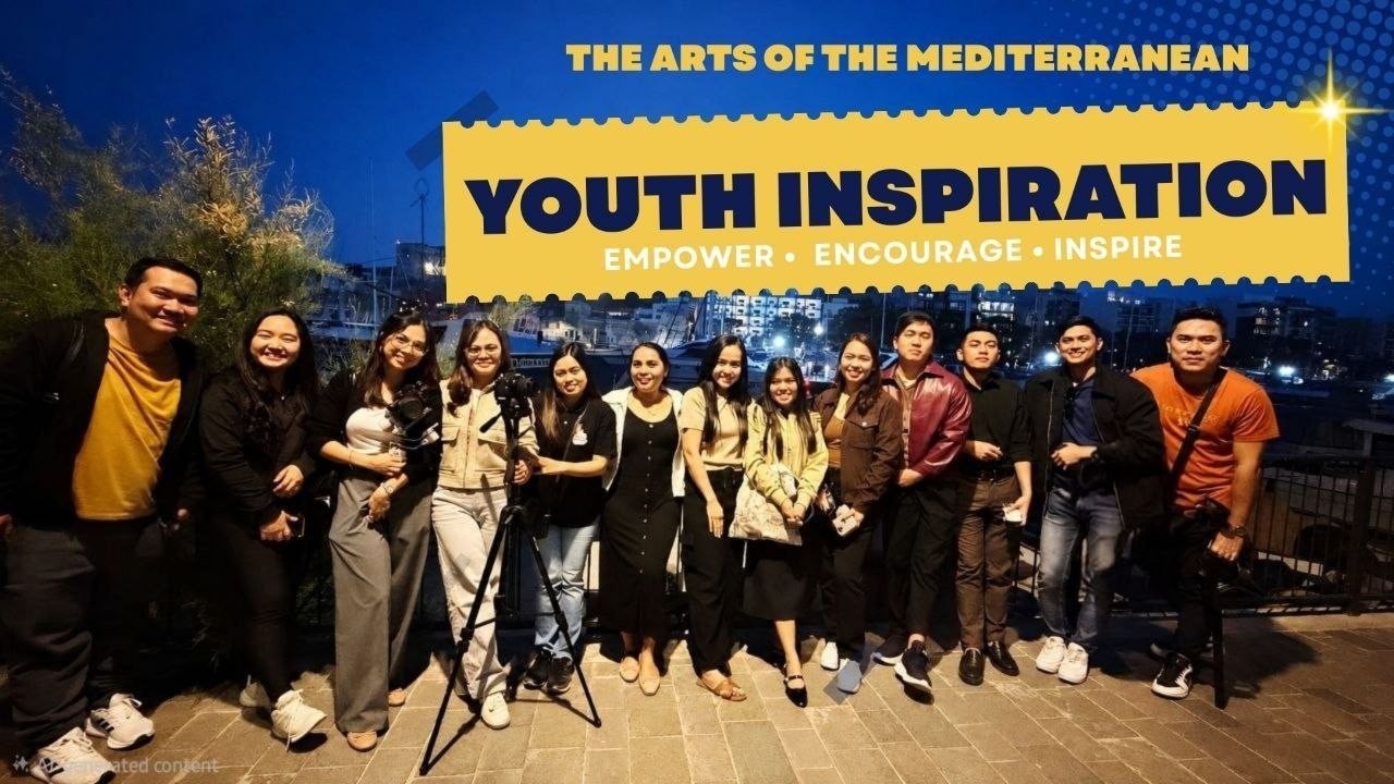 Youth Inspiration | The Arts of Mediterranean | June 06, 2026