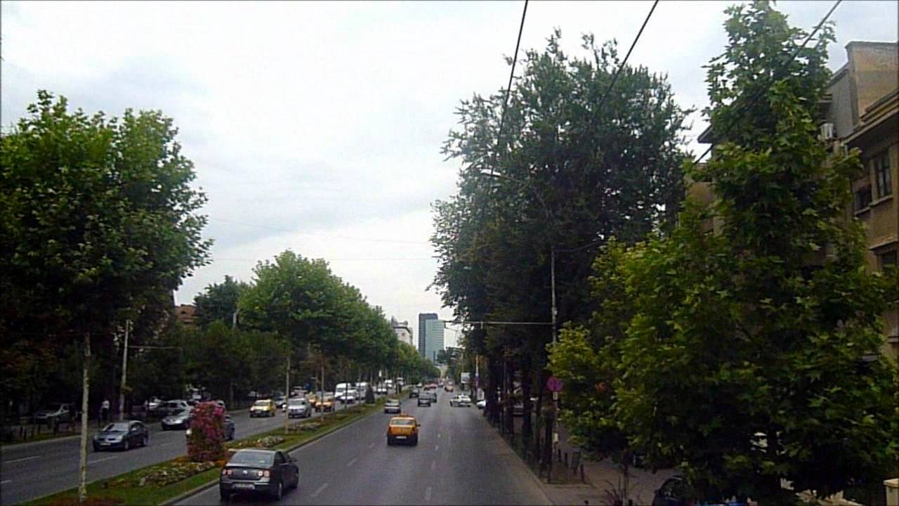 Calatorie cu autobuzul Volvo #2 (B 59 FSL) intre Piata Unirii si Piata Presei Libere