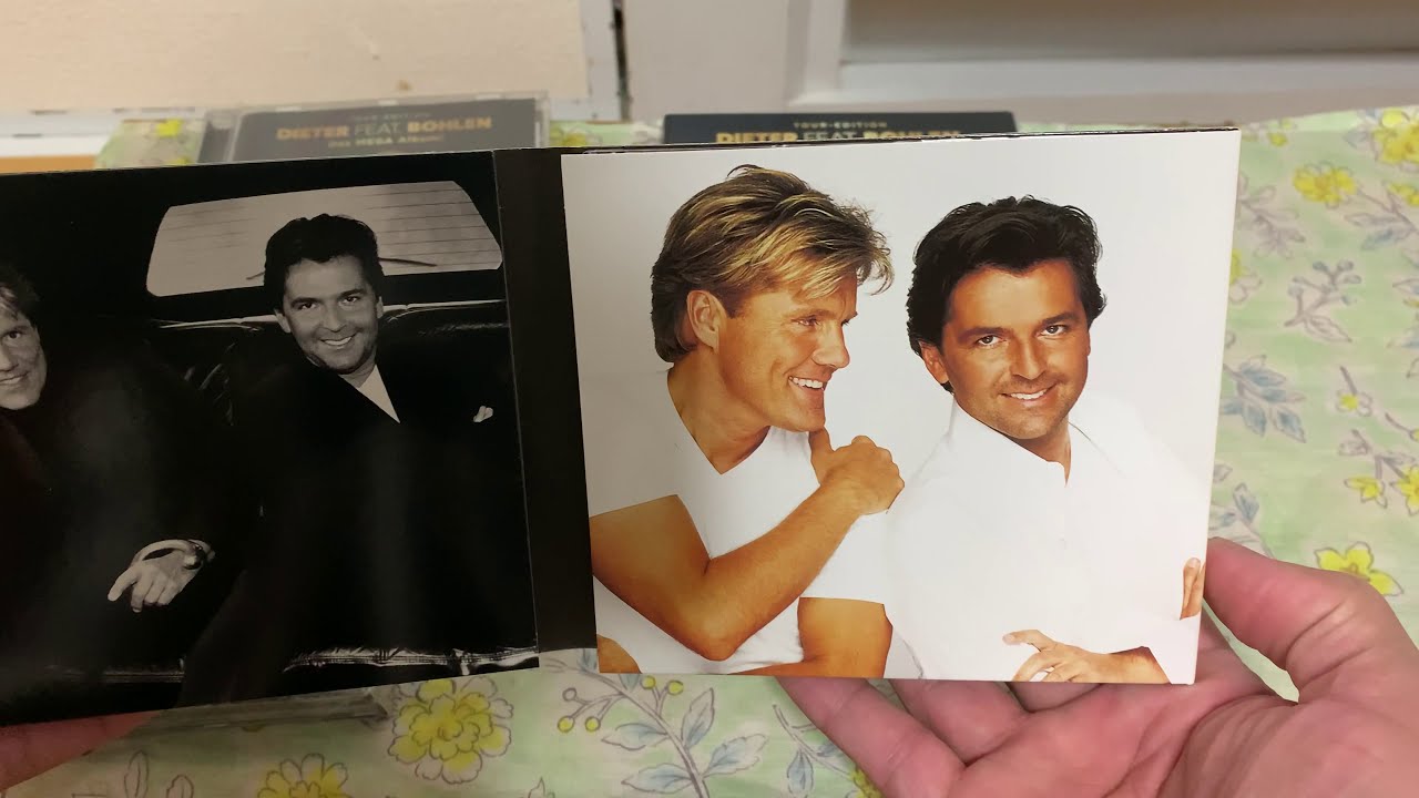 Dieter Bohlen Edition Modern Talking And Blue System Maxi & Singles Collection Unboxing