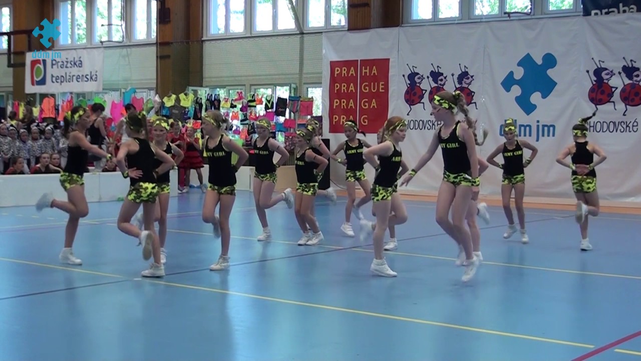 2017 05 28 Chodovské berušky / 84 /Středisko volného času FIT KLUB D+M/ Army girls