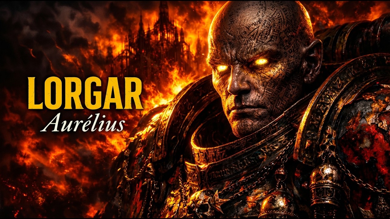 Pourquoi Lorgar a basculé du côté du Chaos et ses plans de retour | Warhammer 40k