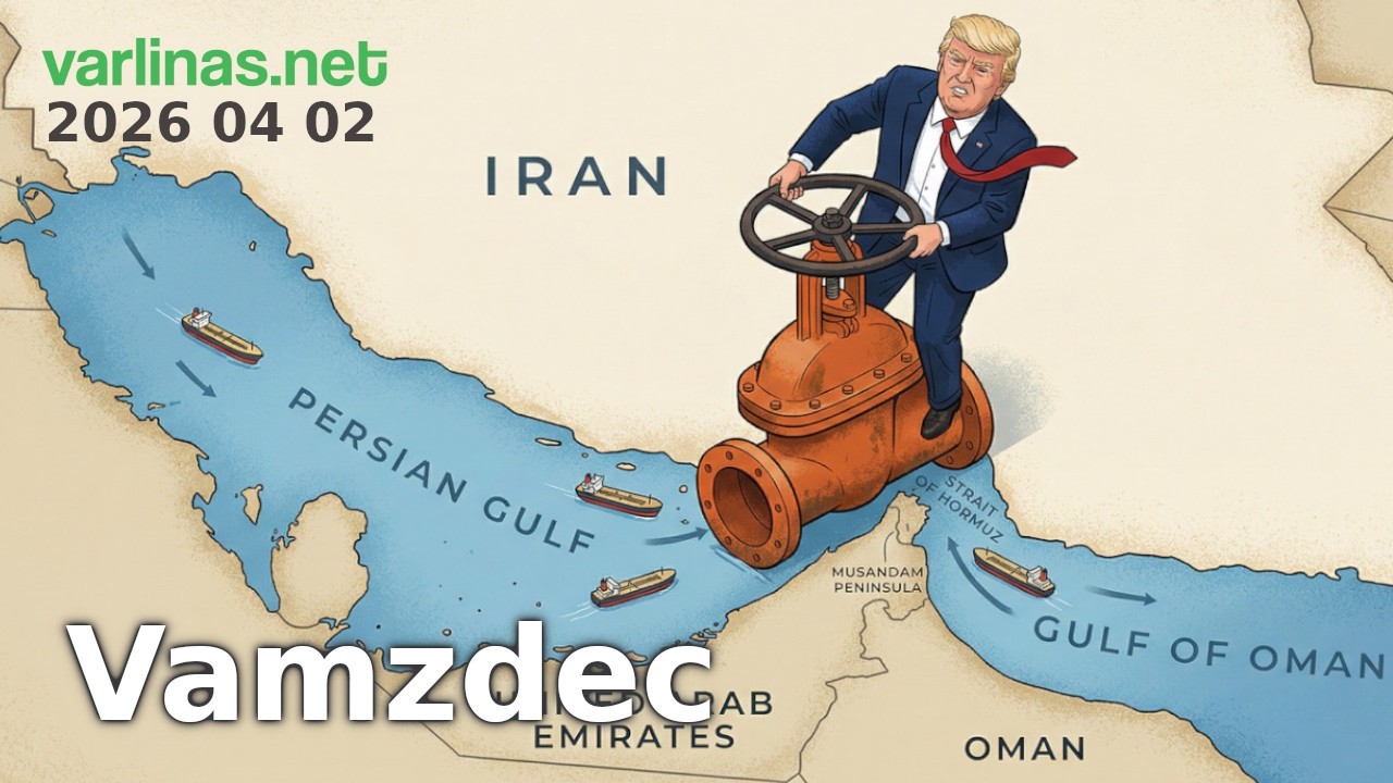 Varlinas tiesiogiai - 2026 04 02 - Vamzdec