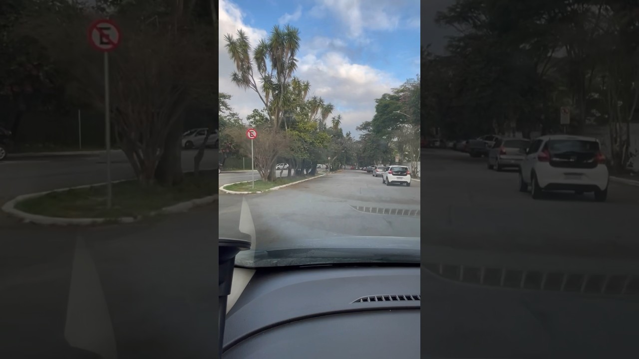 Prova de carro Detran SP | Cemit&eacute;rio Campo Grande