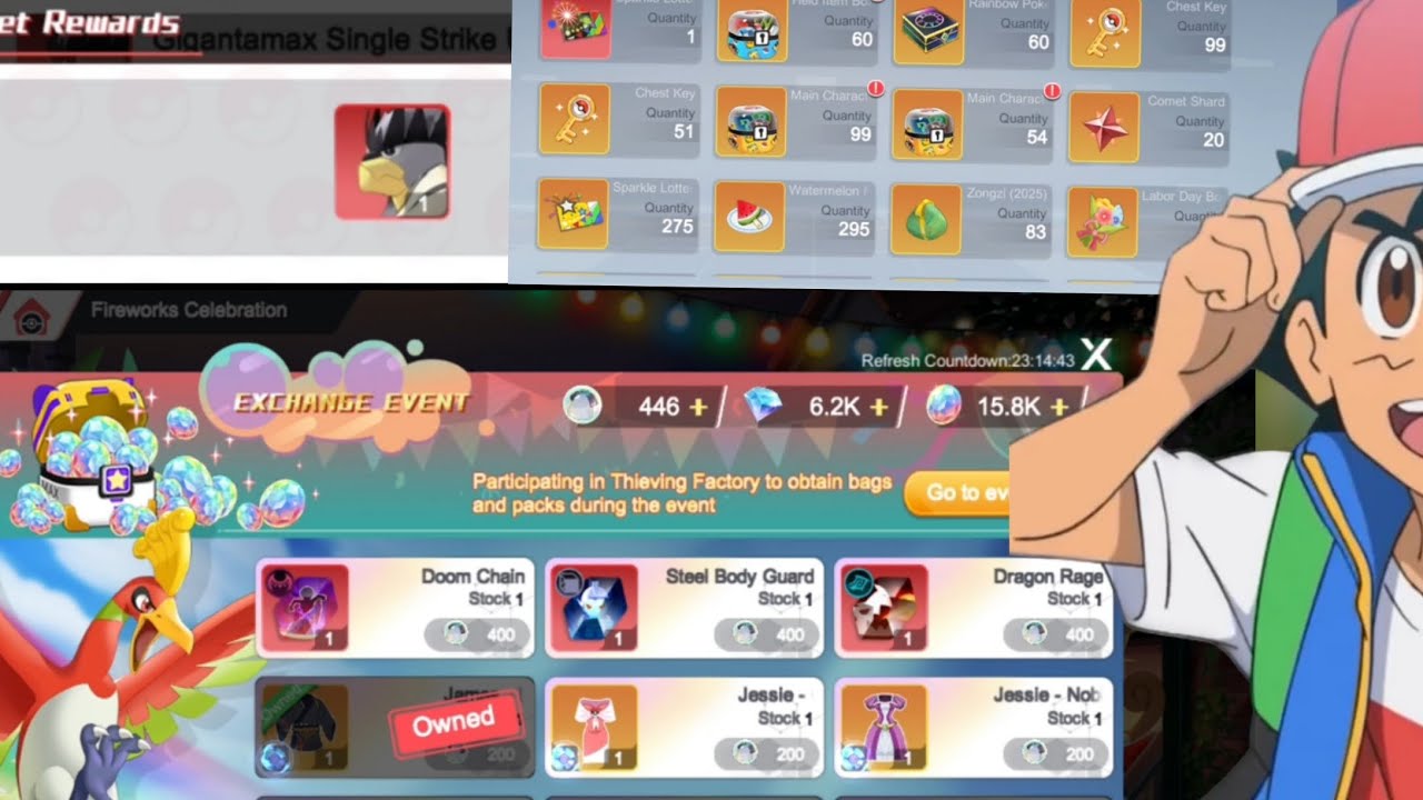 Master legends pocket dynmax buying ursifu and paid skins in my main acount ‎⁨@AIMSPRINT⁩  