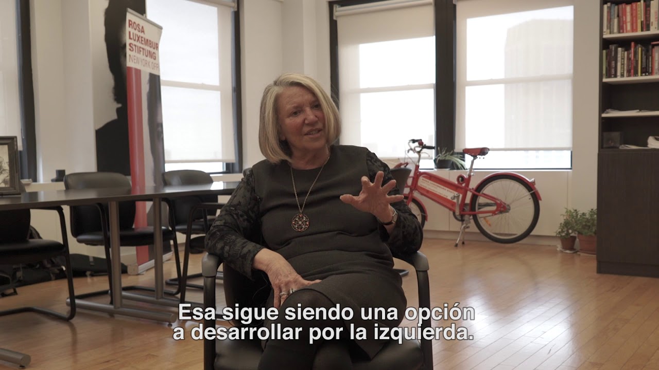 Nancy Fraser, politóloga