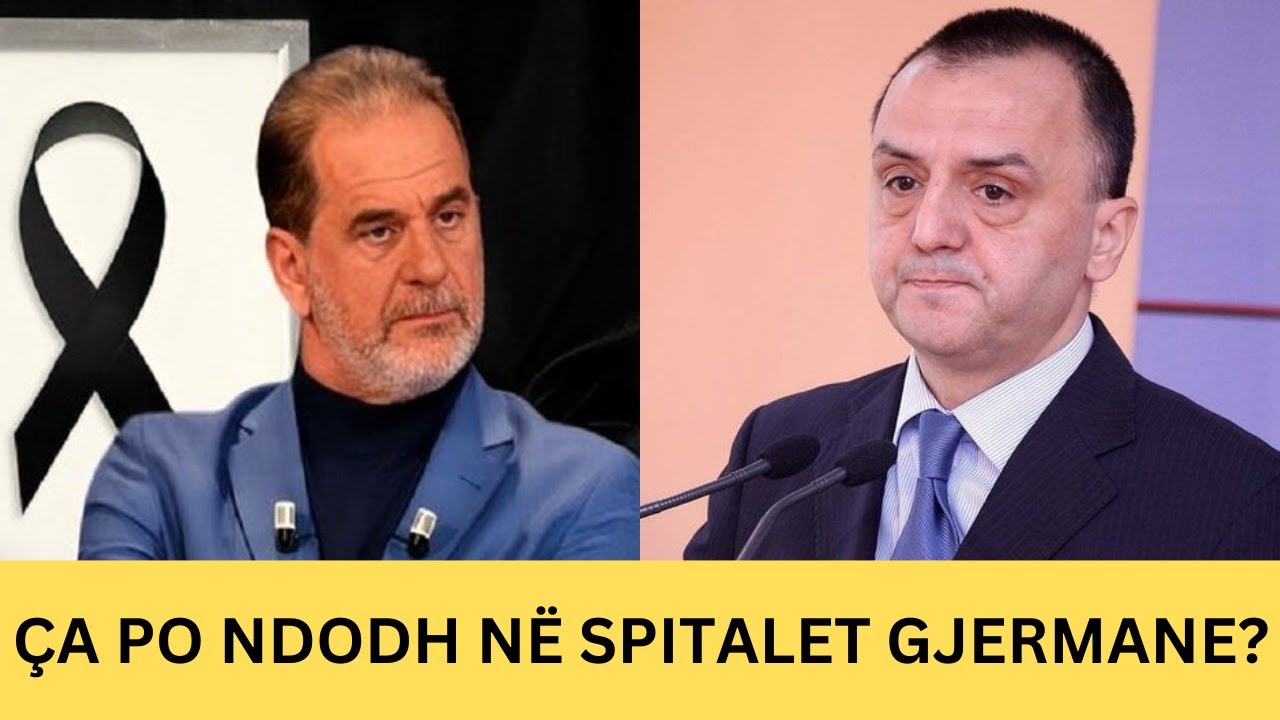 Pse Zheji dhe Lame V*DIQEN  pas Operacionit ne Gjermani. T*RONDISIN Mjeket me DEKLARATEN