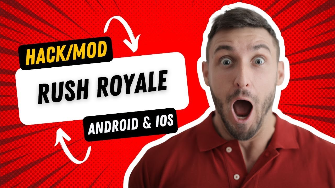 Rush Royale Hack - Unlimited Free Coins & Gems MOD [Works Android & iOS].