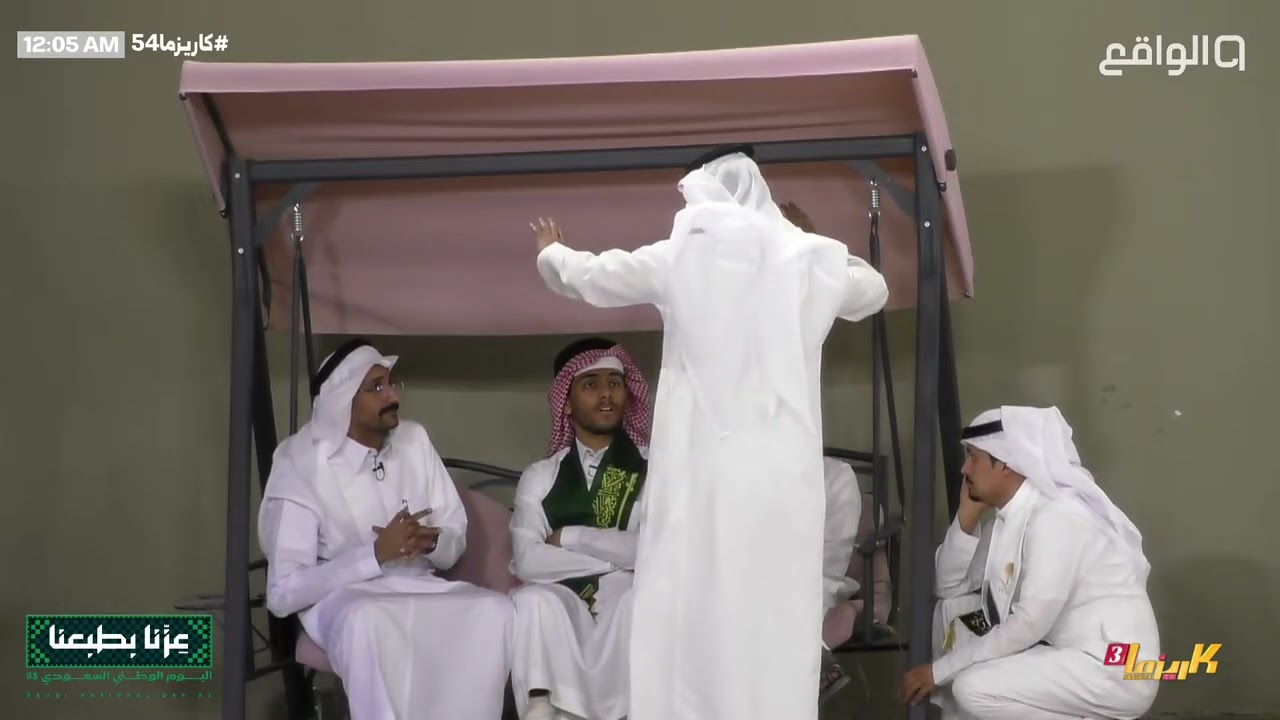 كواليس وجهود المتسابقين في الإستعداد للحفل - علي , سلطان العليان , عبدالعزيز , مشاري | #كاريزما54