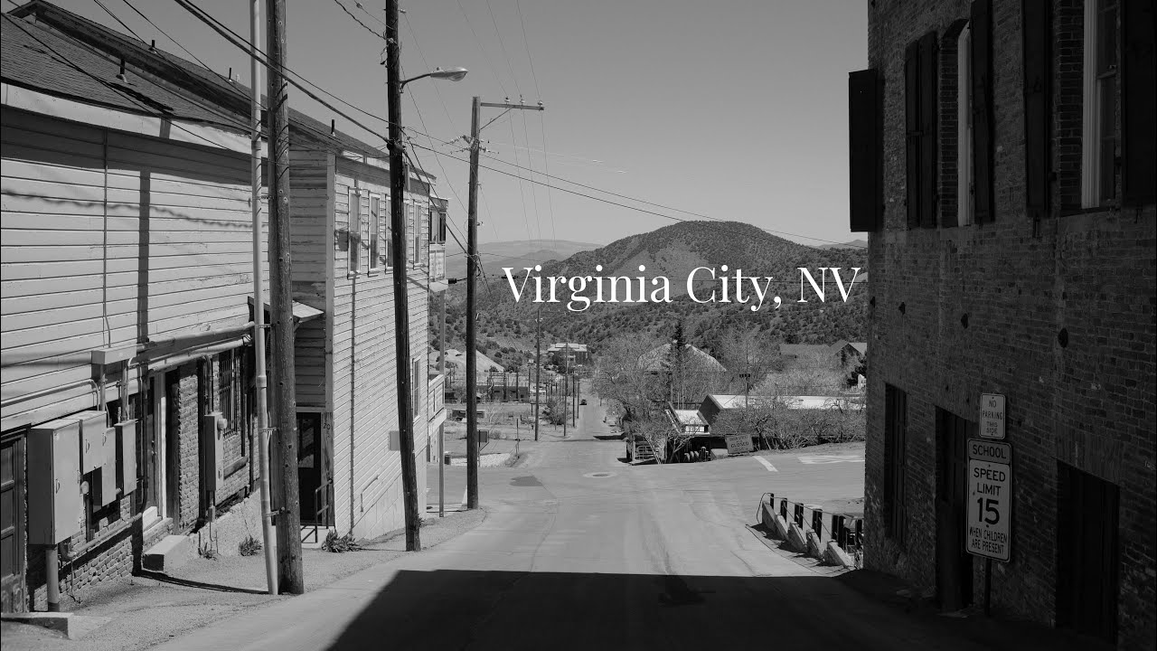 Virginia City, NV - A Visit to a Silver-mining Boomtoom with Fujifilm X-T2, X-E2 Photography