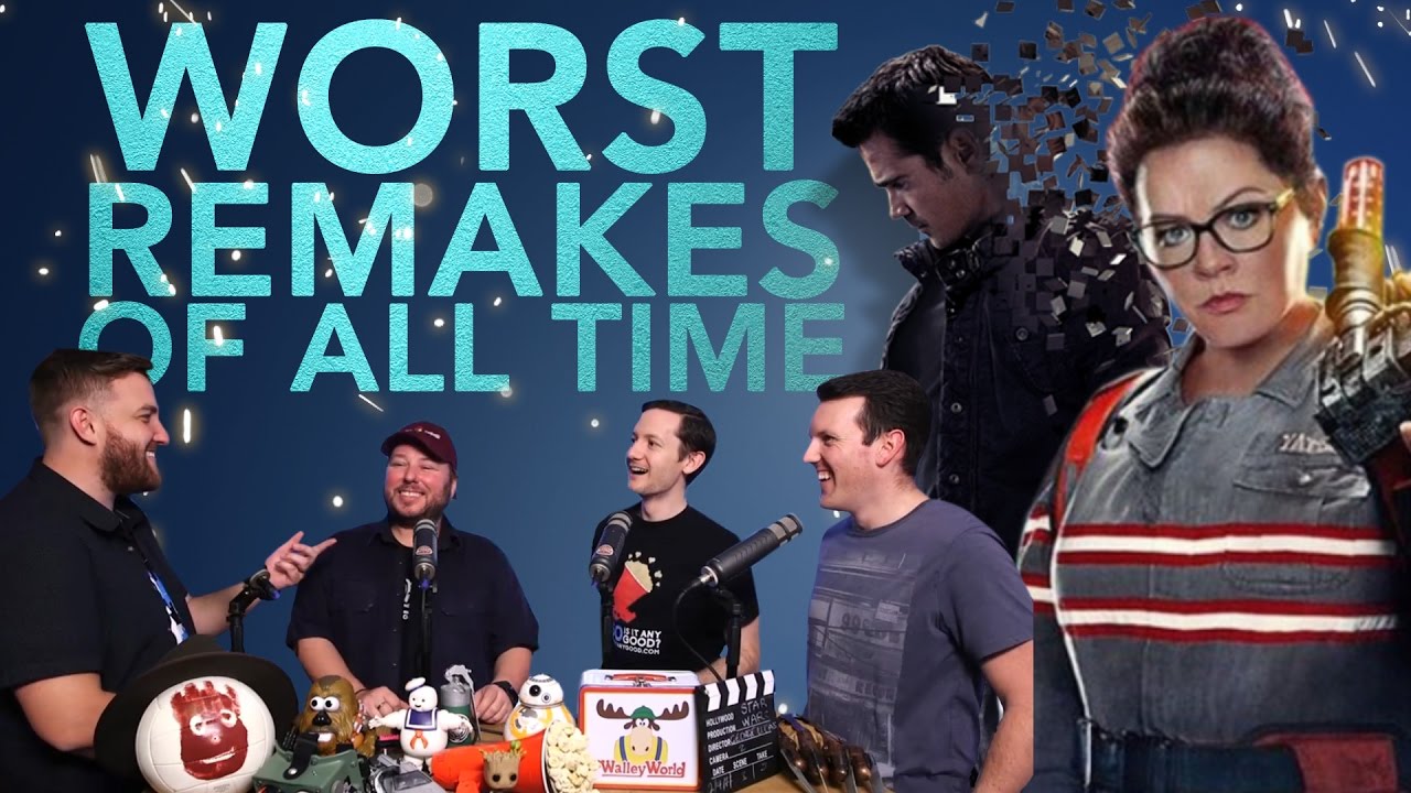 Worst Movie Remakes Of ALL Time - SIIAG MOVIE CAST Ep 3