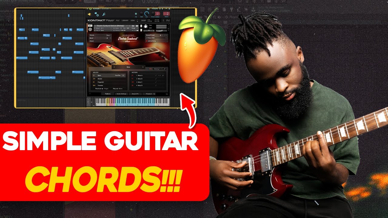 How To Make A Guitar Afro Beat From Scratch| Fl Studio Tutorial
