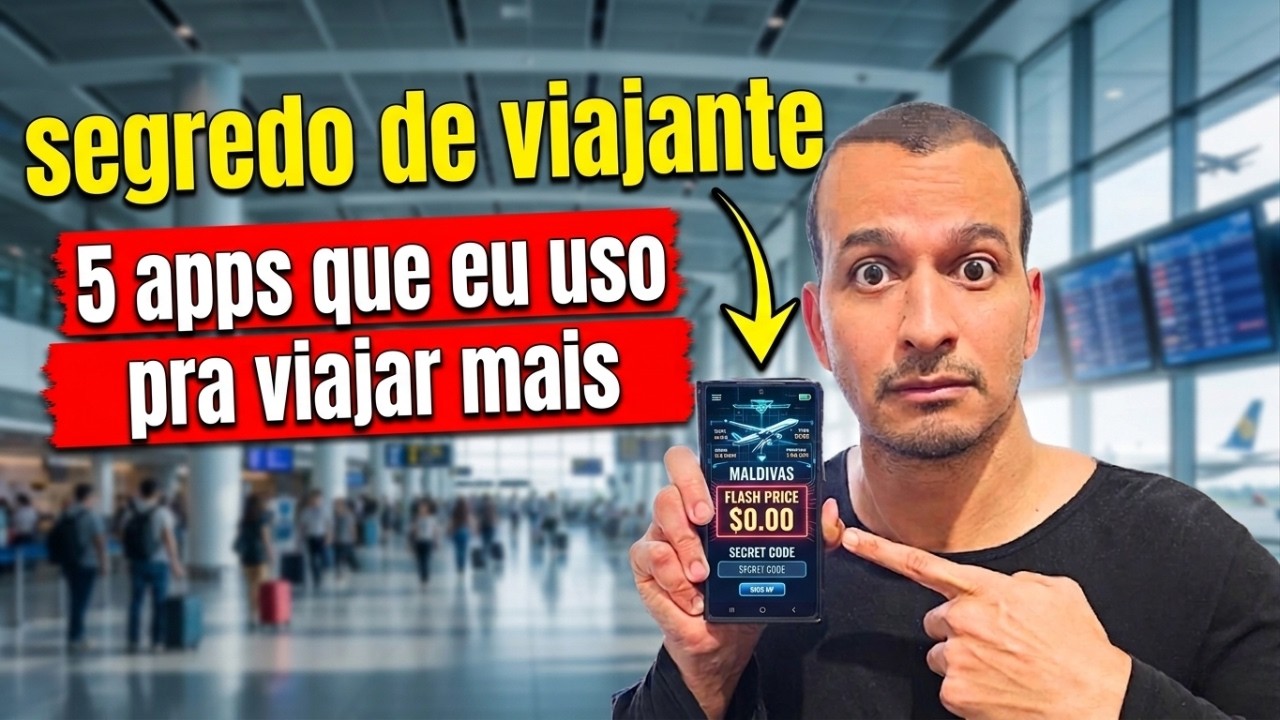 5 MELHORES SITES E APLICATIVOS PARA PLANEJAR SUA VIAGEM
