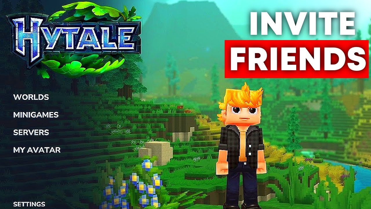 How To Play With Friends on Hytale (NO SERVER)