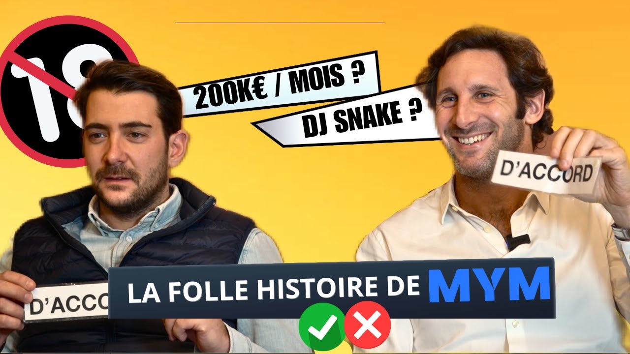 MYM : LES DESSOUS D'UNE SUCCESS STORY A LA FRANÇAISE