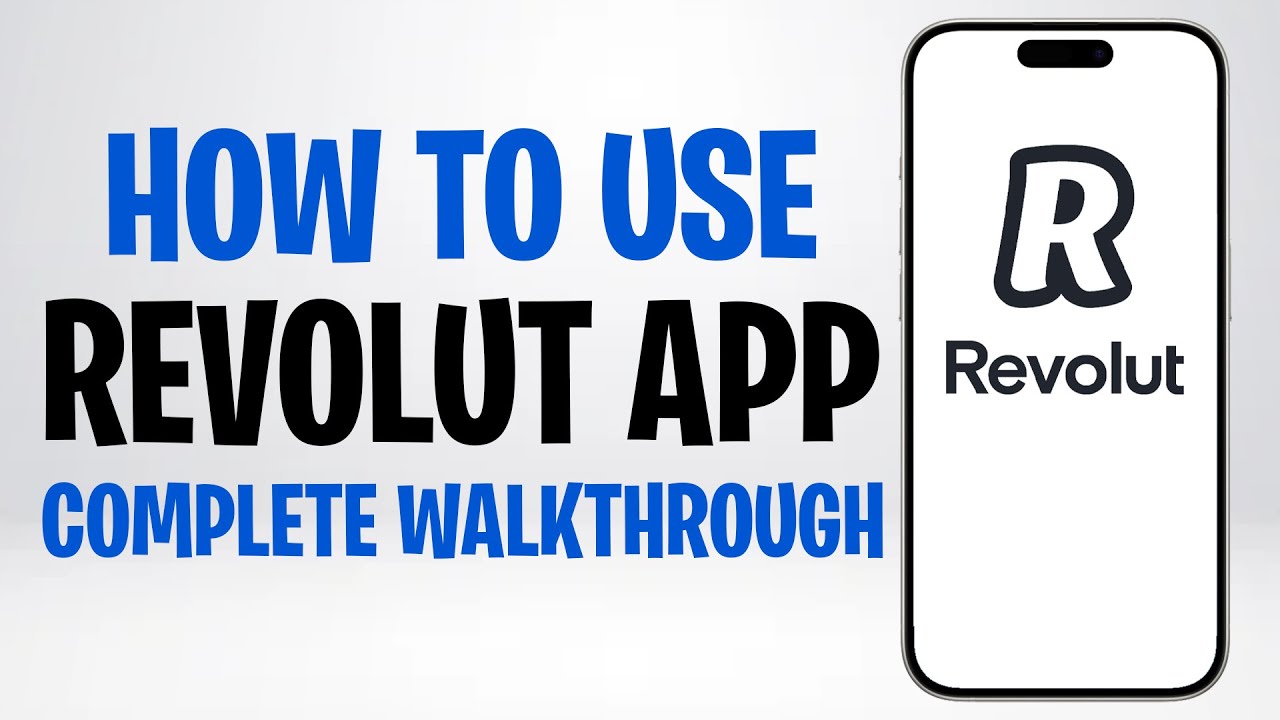 How to Use the Revolut App | Complete Walkthrough (2026) ✅