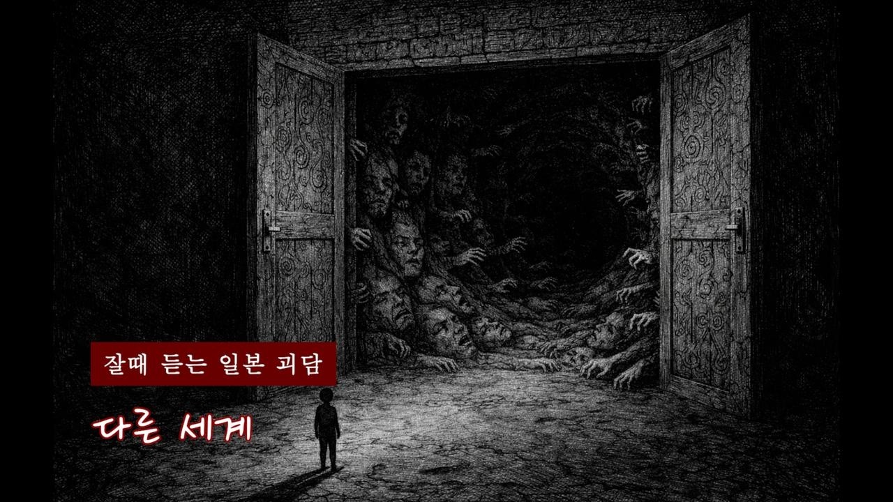 [일본 괴담] 다른 세계 : 겹쳐진 세계들의 비밀