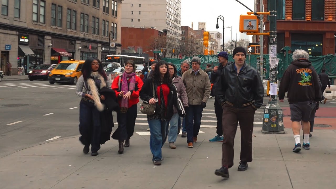 New York city Manhattan street life