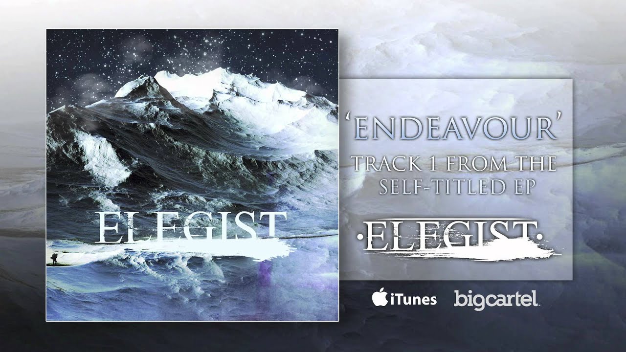 Elegist - 'Endeavour'