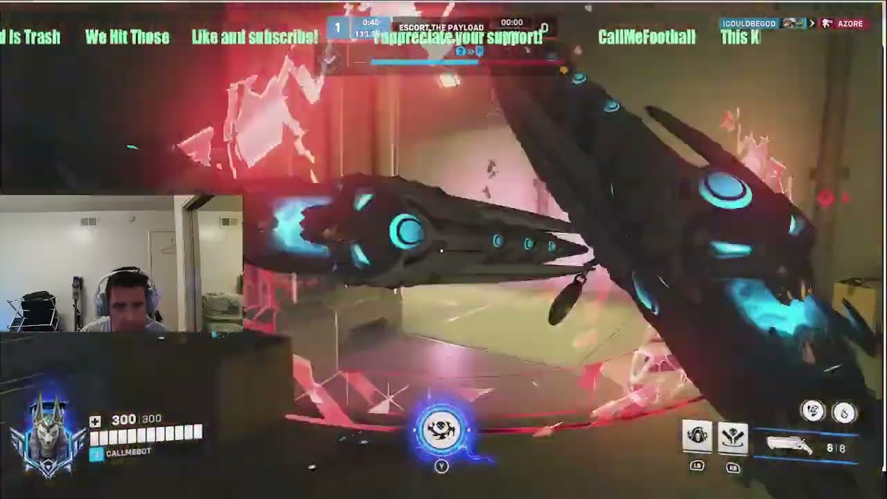 Overwatch 2 Masters Rank Reaper 15 kill streak