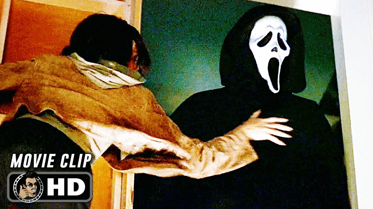 Ghostface Set Attack Scene | SCREAM 3 (2000) Movie CLIP HD