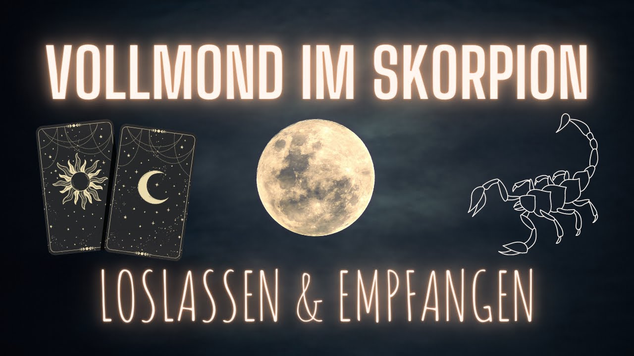 VOLLMOND im ♏️ Jetzt bist DU an der REIHE !! Toxisches loslassen & auf NEXT LEVEL gehen! #orakel