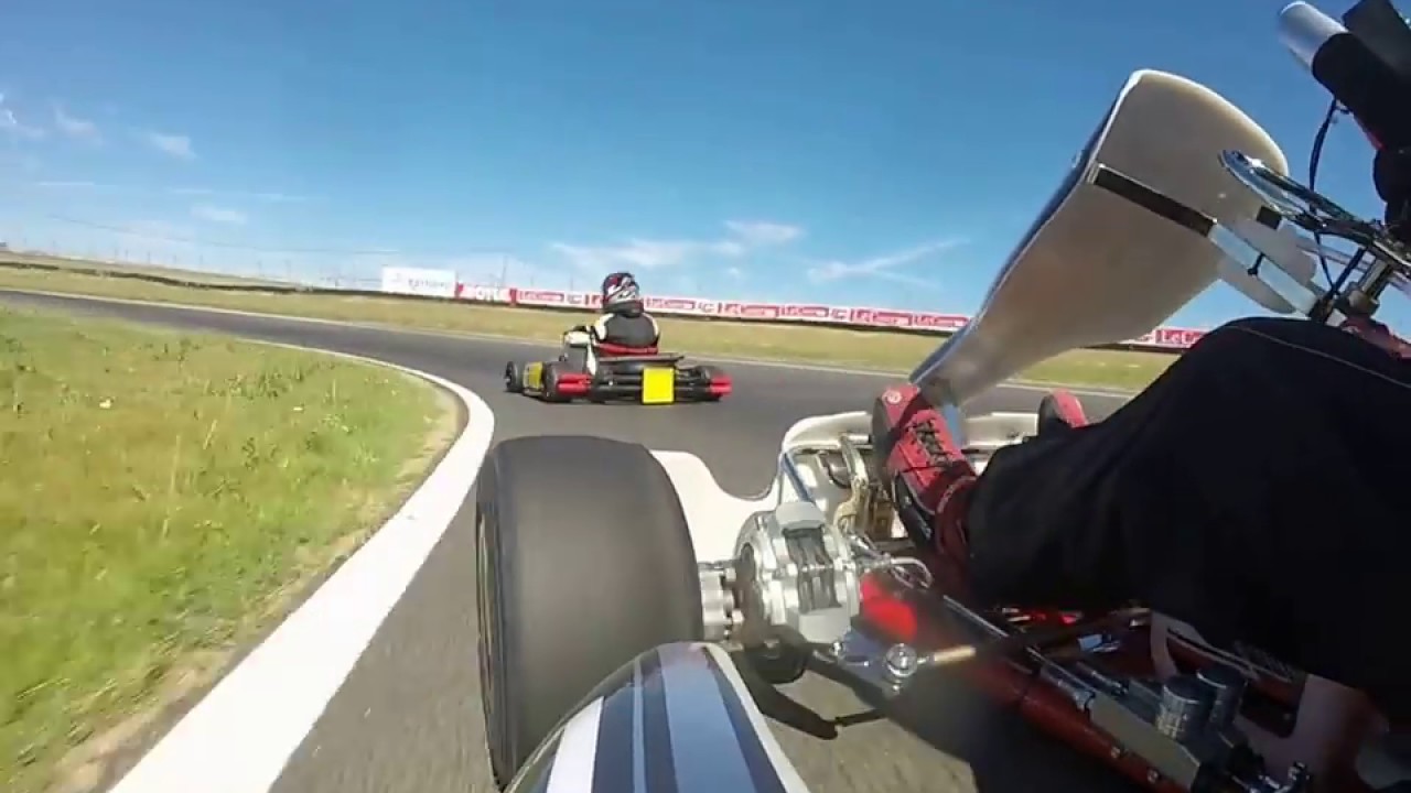 kz175 VS rotax max DD2 CHEZ KARTLAND UFOLEP 77