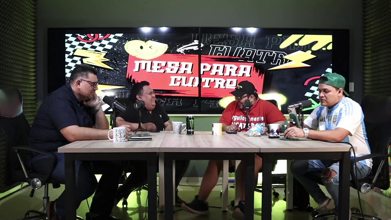 MESA PARA 4 #110 / El vil de Tekit