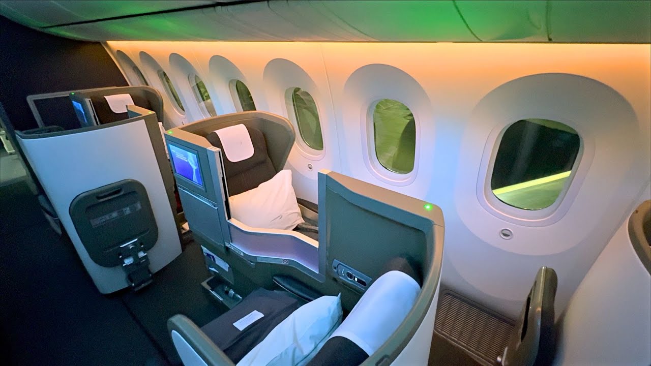 Полет на British Airways 787-9 Dreamliner | Обзор салона OLD Club World | Из Лондона в Бостон
