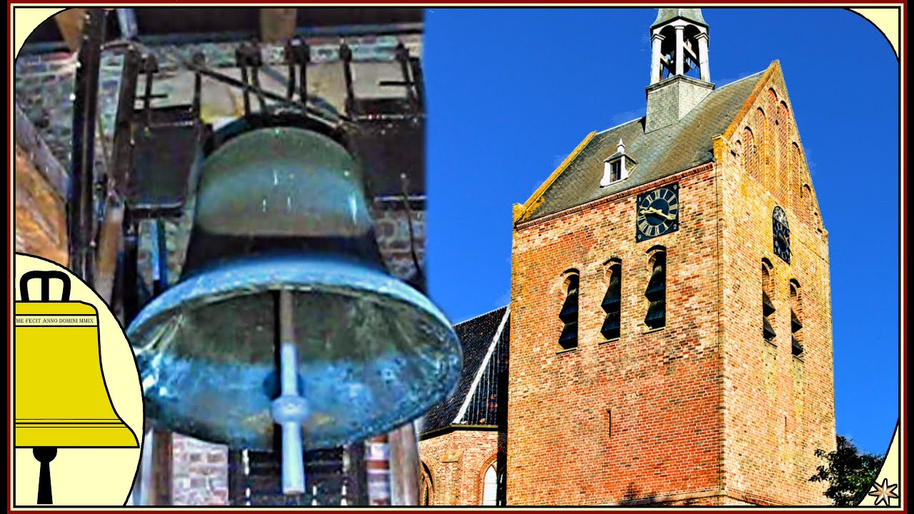 't Zandt Groningen: Van Wou Kerkklok van de Nederlands Hervormde Mariakerk (Plenum)